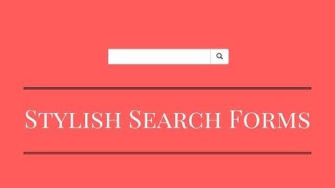 How to Add a Stylish Blogger Search Box Widget?