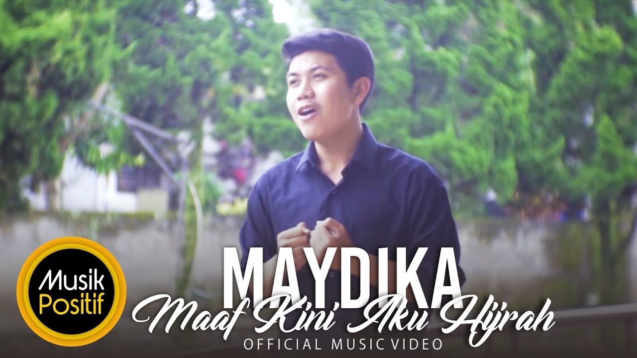 Maydika  Maaf Kini Aku Hijrah  Official Music Video  YouTube