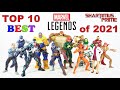 Top 10 BEST Marvel Legends of 2021 by ShartimusPrime