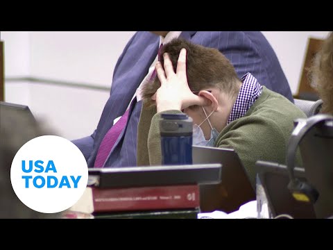 Nikolas Cruz covers ears during trial as audio from shooting is played | USA TODAY