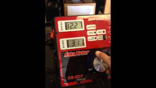 Juicebox 40AH Lithium Iron Phosphate Battery - 300 amp load test.