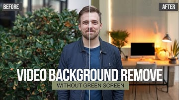 ভিডিওর ব্যাকগ্রাউন্ড পরিবর্তন করুন মাত্র ২ মিনিটে || Video Background Remover Free