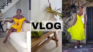 HOME DECOR TOUR VLOG! OFFICE & CLOSET REVEAL! , TARGET & WEST ELM NEW  IN HAUL ✨ MONROE STEELE 