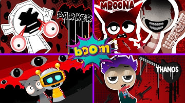 Incredibox Sprunki Animated Intro PHASE 1 vs PHASE 2 vs PHASE 3 vs PHASE 4 vs PHASE 5 (Animation)