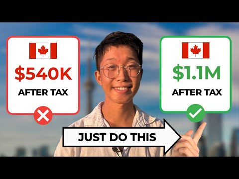 DO THIS To Make Over 1M TAX FREE In CANADA Top 3 Strategies