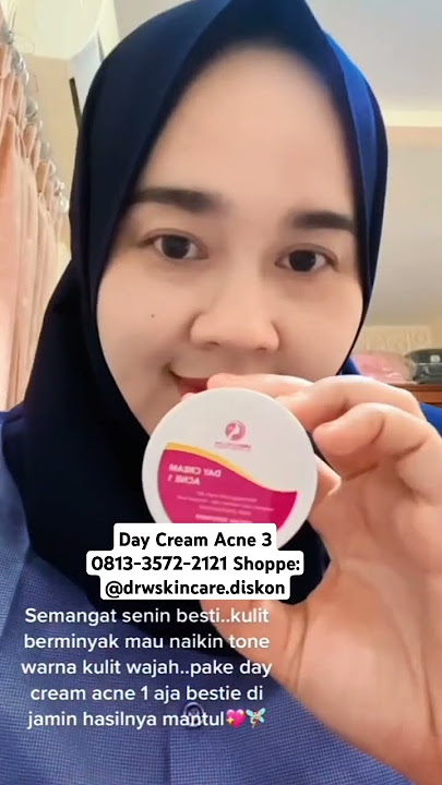Day Cream Acne 3 Drw Skincare