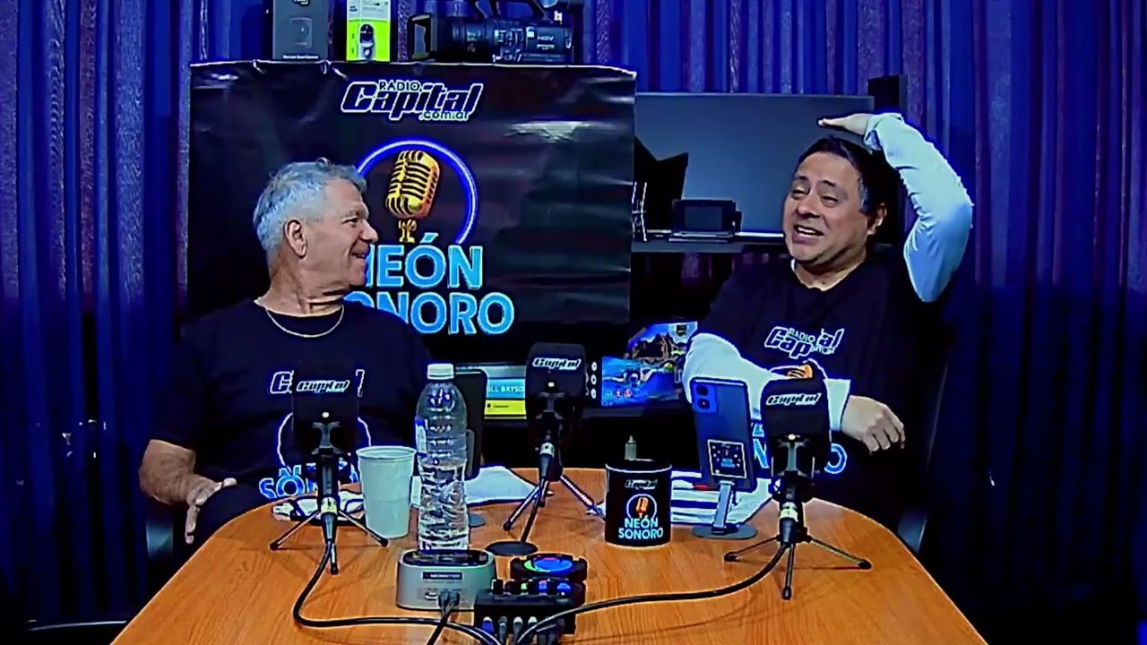 Neón Sonoro | Invitados Marité Ferrari, Mónica Ferreira y Rubén Cansino