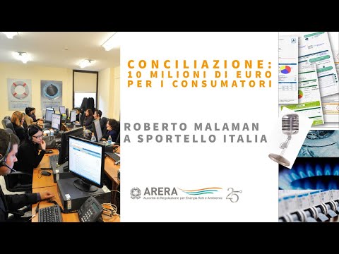 Servizio di Conciliazione: come è andata nel 2020? Roberto Malaman a Sportello Italia