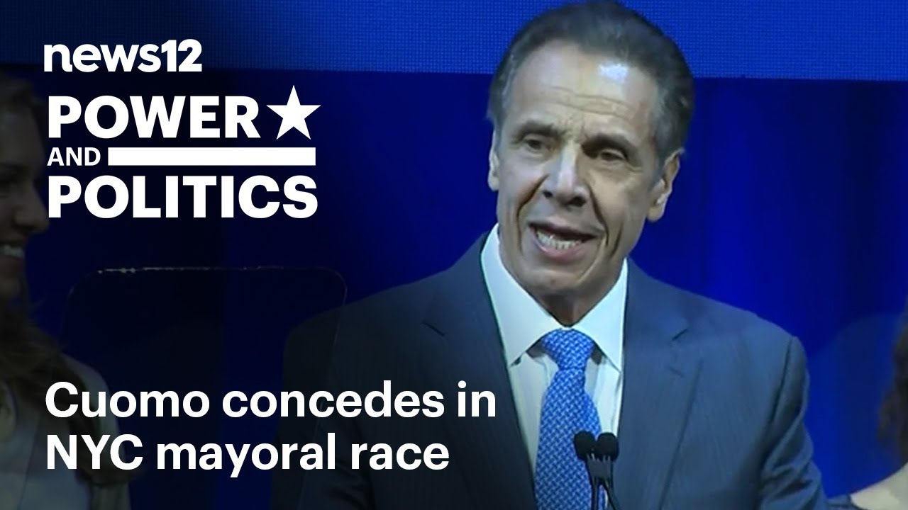 Andrew Cuomo concedes to Zohran Mamdani in NYC mayoral race | News 12 ...
