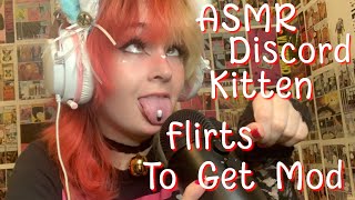 Discord Kitten Wants Mod ASMR