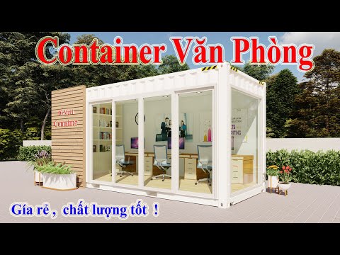 Video Bí mật mua bán container văn phòng 20 feet và 40 feet... - youtube
