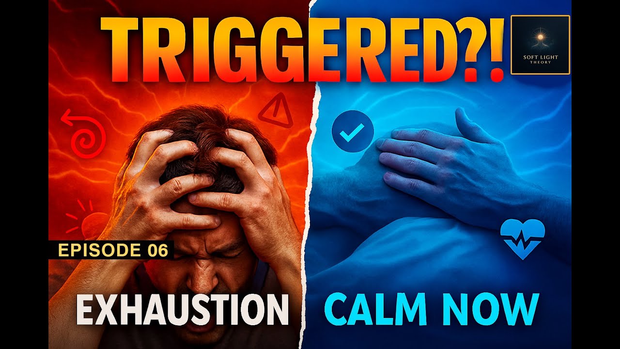 What to Do When You're Triggered | Instant Calm Down Techniques (Neuroscience)