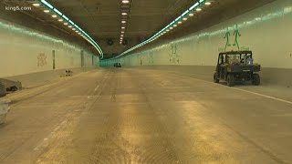 Grand opening set for Seattle tunnel
