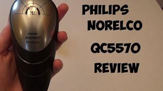 philips diy hair clipper with rotating head qc5570 review