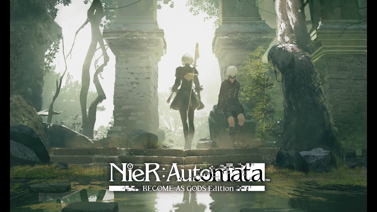 nier automata pc full screen fix