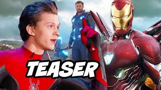 Spider-Man Far From Home Teaser - Tom Holland Explains The New Suit