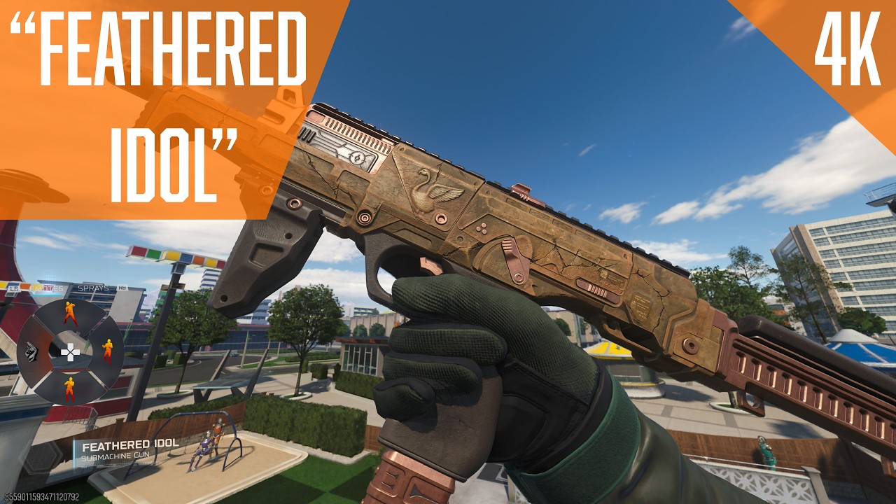 BO7 Exclusive Blueprints: "Feathered Idol"