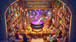 Shopenkraft's Magic Goods is good fun 😊 screenshot 1