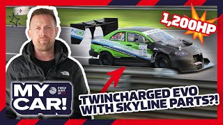 Highly Modified Twincharged Mitsubishi Evo | Time Attack Pro Extreme Class 2023 Champion | My Car!
