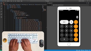 AsmrCoding - iPhone-calculator App Coding - No Talking