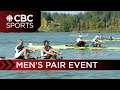 Joel Cullen and Jack Walkey win gold in men’s pair race at Canadian National Rowing Championships