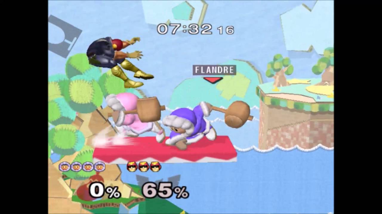 SSBM TAS: Ice Climbers Handoffs