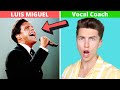 VOCAL COACH Reacts to Luis Miguel's PASSIONATE Performance of Hasta El Fin