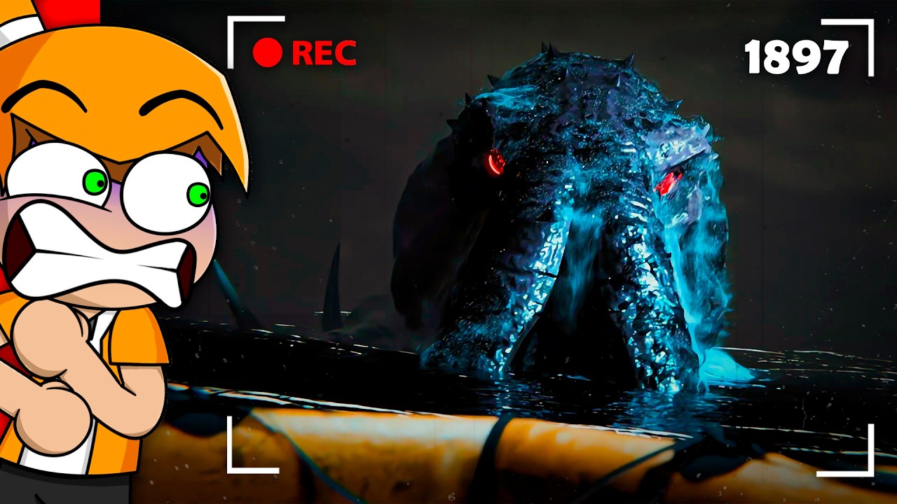 MONSTRUOS MARINOS captados en CAMARA en la VIDA REAL | Palmita ...