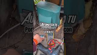 Tutorial de como automatizar un porton eléctrico con Sonoff
