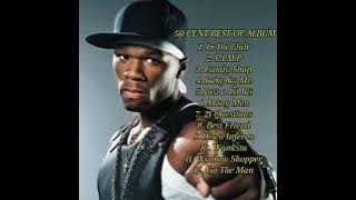50 CENT BEST ALBUM (MIXED) | RAP | GREATEST ALBUM