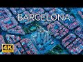 Barcelona, Spain 🇪🇸 | 4K Drone Footage