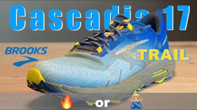 Review: Brooks Cascadia 17, Trail Running Shoes