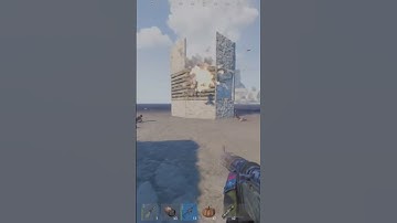 When your teammate saves the day #rust #ps5 #gaming #shortsvideo #rustconsoleedition #shorts #pvp