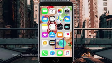 How to set Keynote storage document and data as iCloud Drive on iPhone 6