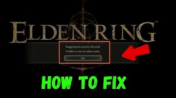 Fix ‘Inappropriate activity detected’ Error In Elden Ring Shadow of the Erdtree DLC