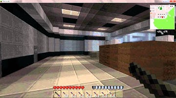 Minecraft re-build of Terminal map off Mw2