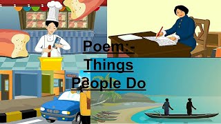 Poem|Things People Do