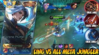 LING AFTER BUFF IS INSANE! PRO YI SUN-SHIN CAN'T STOP ME!! | LING BEST BUILD & EMBLEM 2O26 screenshot 1