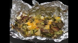 Steak & Potatoe Foil Pack | Steak Recipes | Southern Smoke Boss