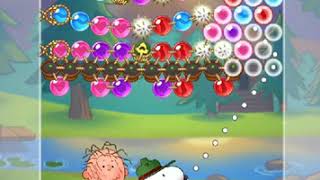Snoopy Pop Level 176 - No Boosters (by match3news.com)