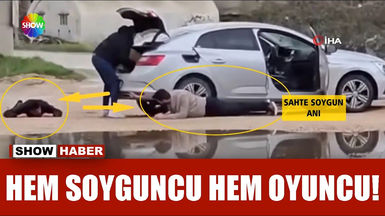 Sahtekarların oyununu polis bozdu!