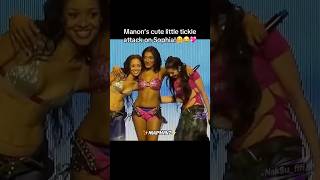 Manons Cute Little Tickle Attack On Sophia Nyc - Day 2