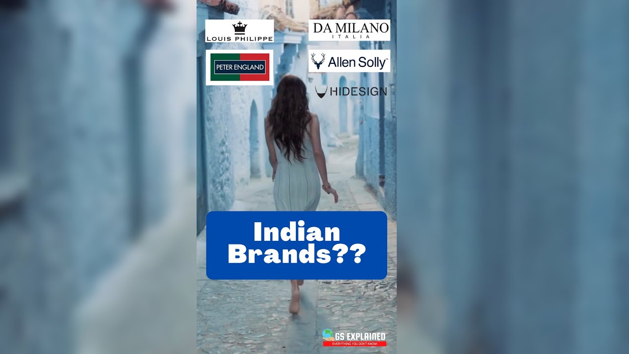 5 Famous Indian Brands That We Thought Were Foreign 