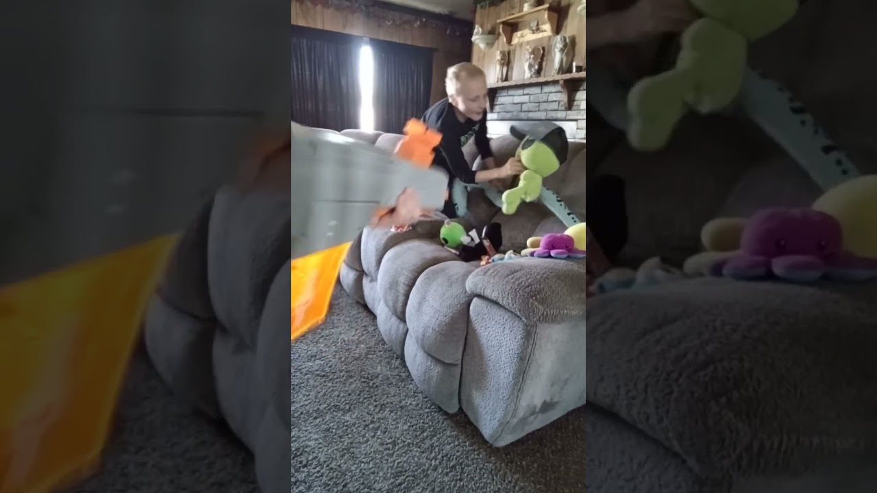 Retarded plushies ep84 the gunfire accident