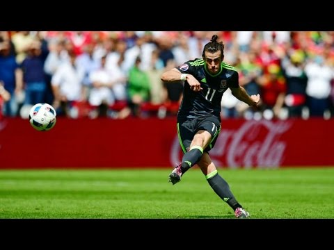 Gareth bale's goal vs England Euro 2016 6/16/16