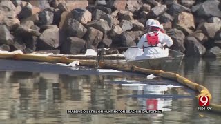 Oil Company Says Pipeline Shut Down After California Leak