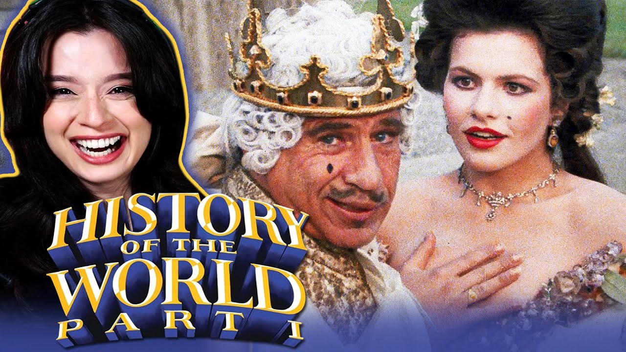 History Of The World Part 1 HAD ME LAUGHING OUT LOUD! First time watching movie reaction & review