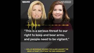 Mollie Hemingway This is a serious threat to our right to bear arms
