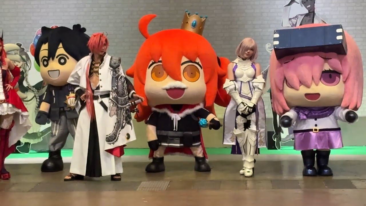 This year's FGO Fest 2025 features a king-themed Rio Gudako