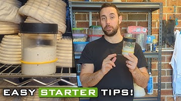 How to Feed and Maintain a Sourdough Starter: Feeding Guide Before Baking